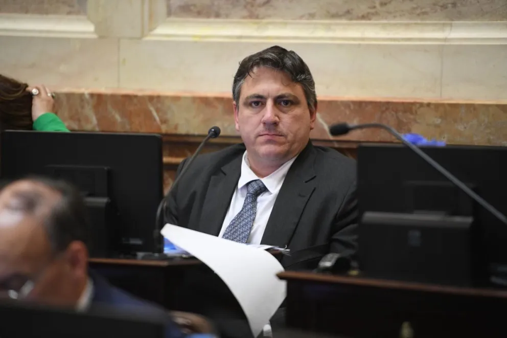 El senador Paoltroni conformó el monobloque “Libertad, Trabajo y Progreso”