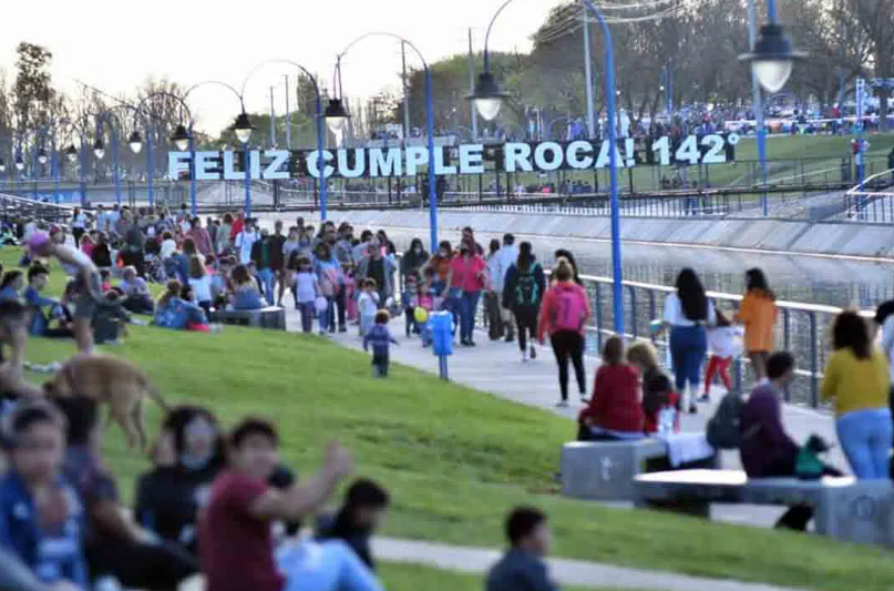 Actividades por el Aniversario 145º de Roca