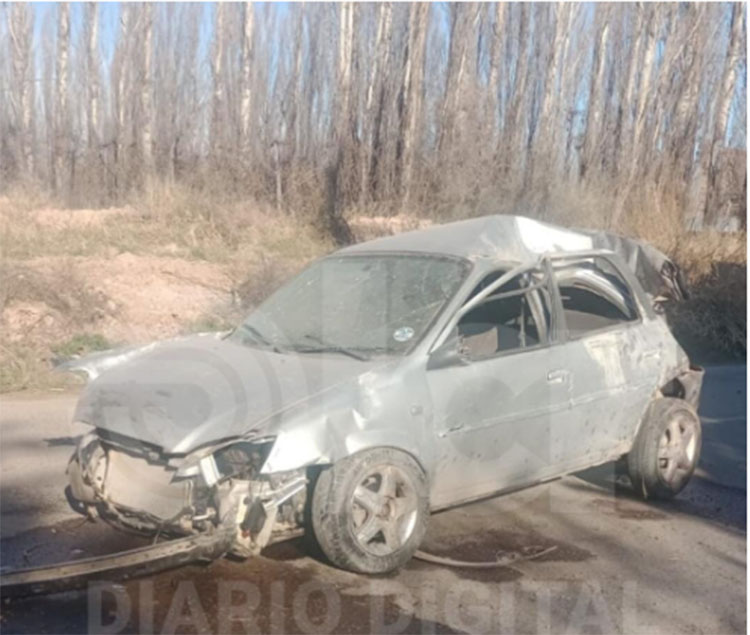 Vuelco fatal camino a la Isla 58 y sobre avenida General Paz