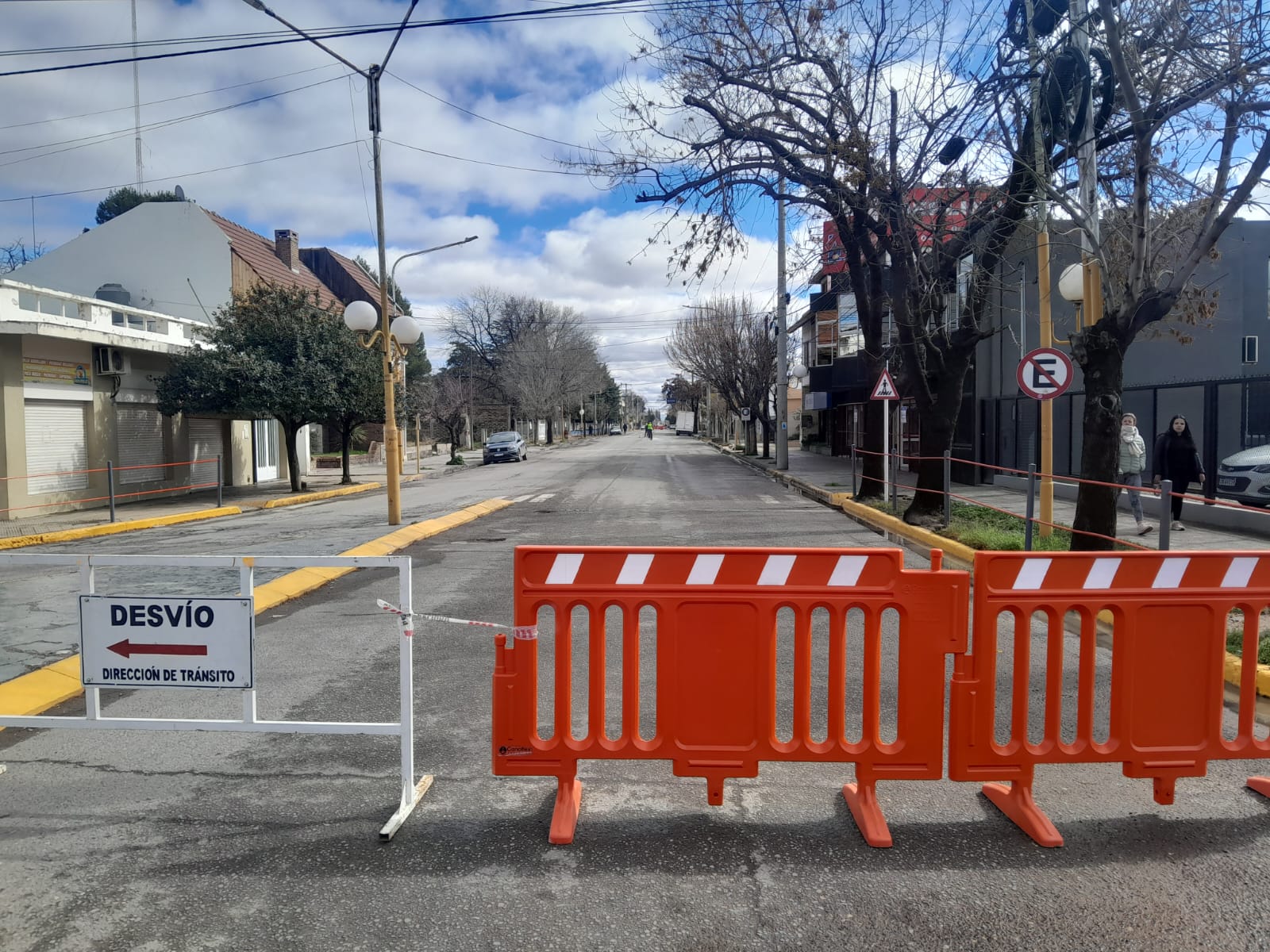 Qué calles estarán cortadas en Regina por una obra cloacal?