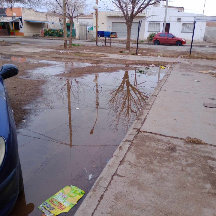 “Los nenes pisan el agua de las cloacas cuando van al jardín”