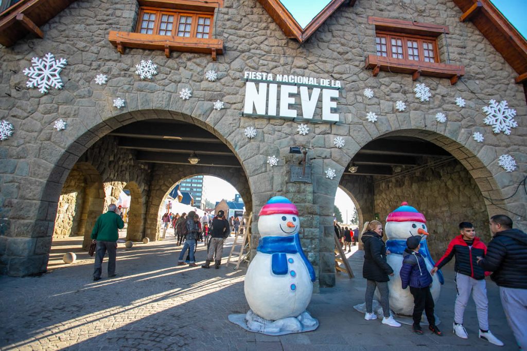 Bariloche se viste de blanco: Fiesta Nacional de la Nieve