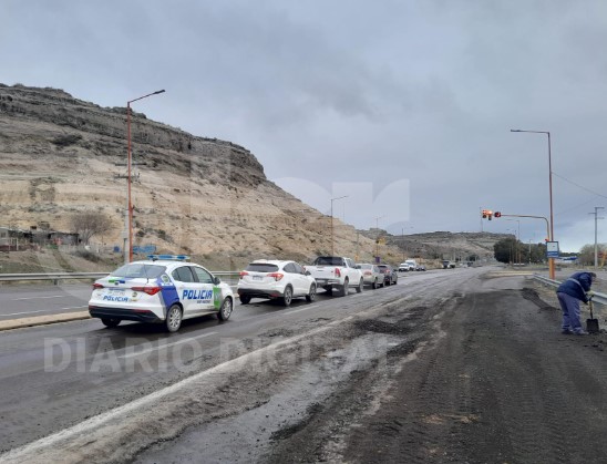 Trabajos en ruta 22 y Pioneros: “Esto es un pequeño arreglo, hay que hacer una obra más de fondo”