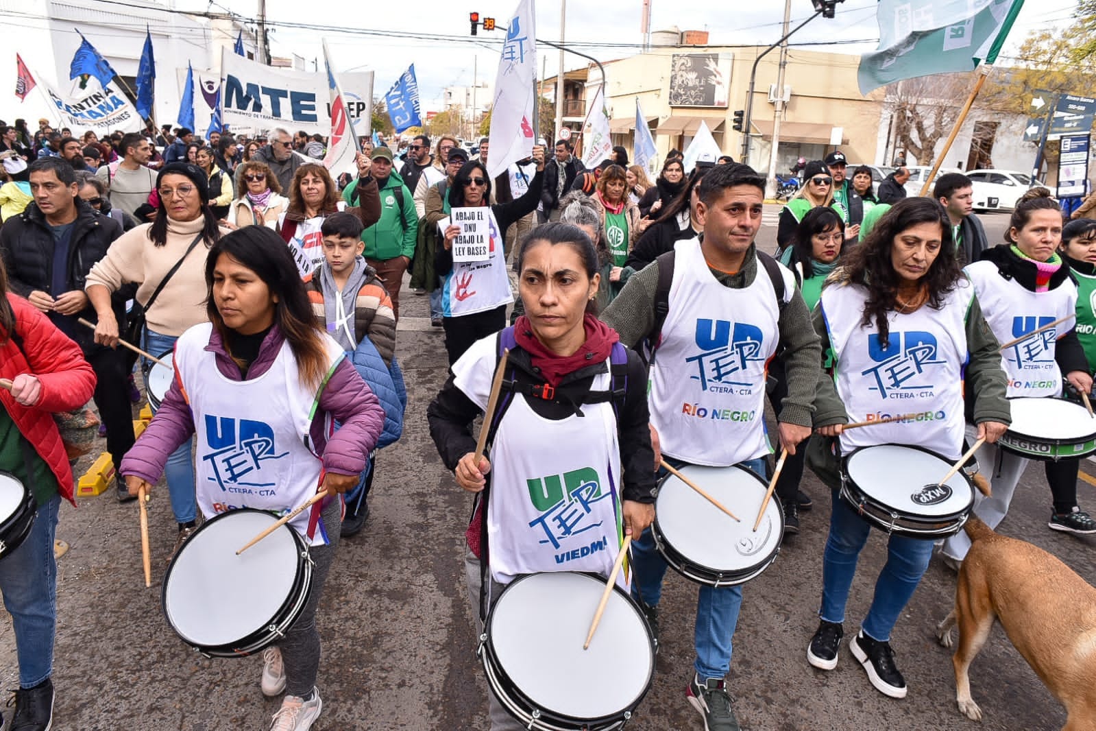 Unter anunció paro y movilización para el jueves