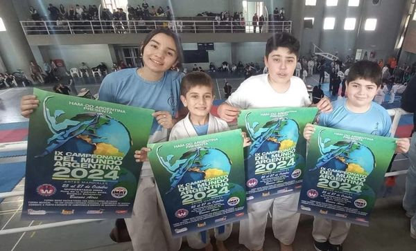 Deportistas de Huergo se preparan y juntan fondos para participar del mundial de Karate