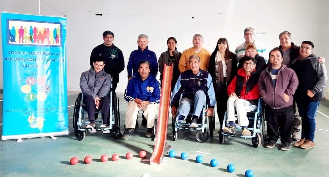 Primer Torneo de Boccia Adaptada