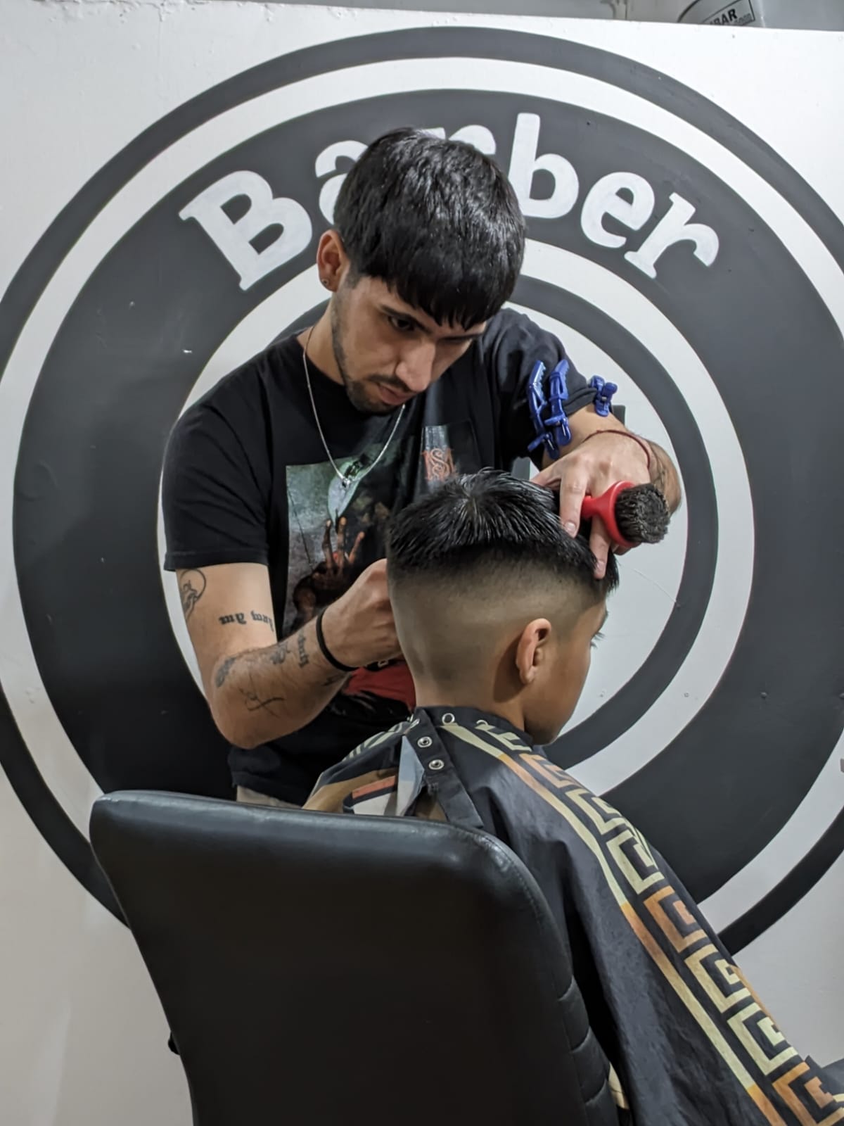 Curso de peluquería para jóvenes