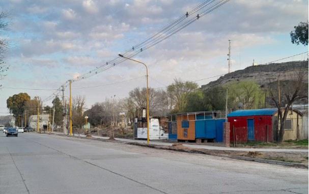 Detenido tras el frustrado robo a un carro de comidas