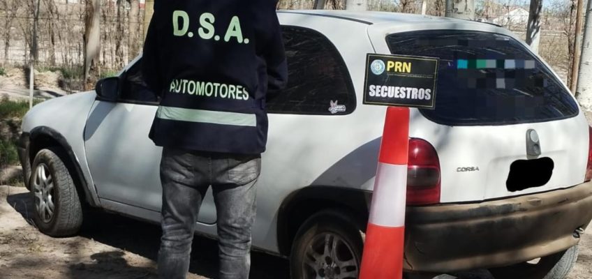 Llevó su auto a verificar y se lo secuestraron por tener adulterada la numeración del motor