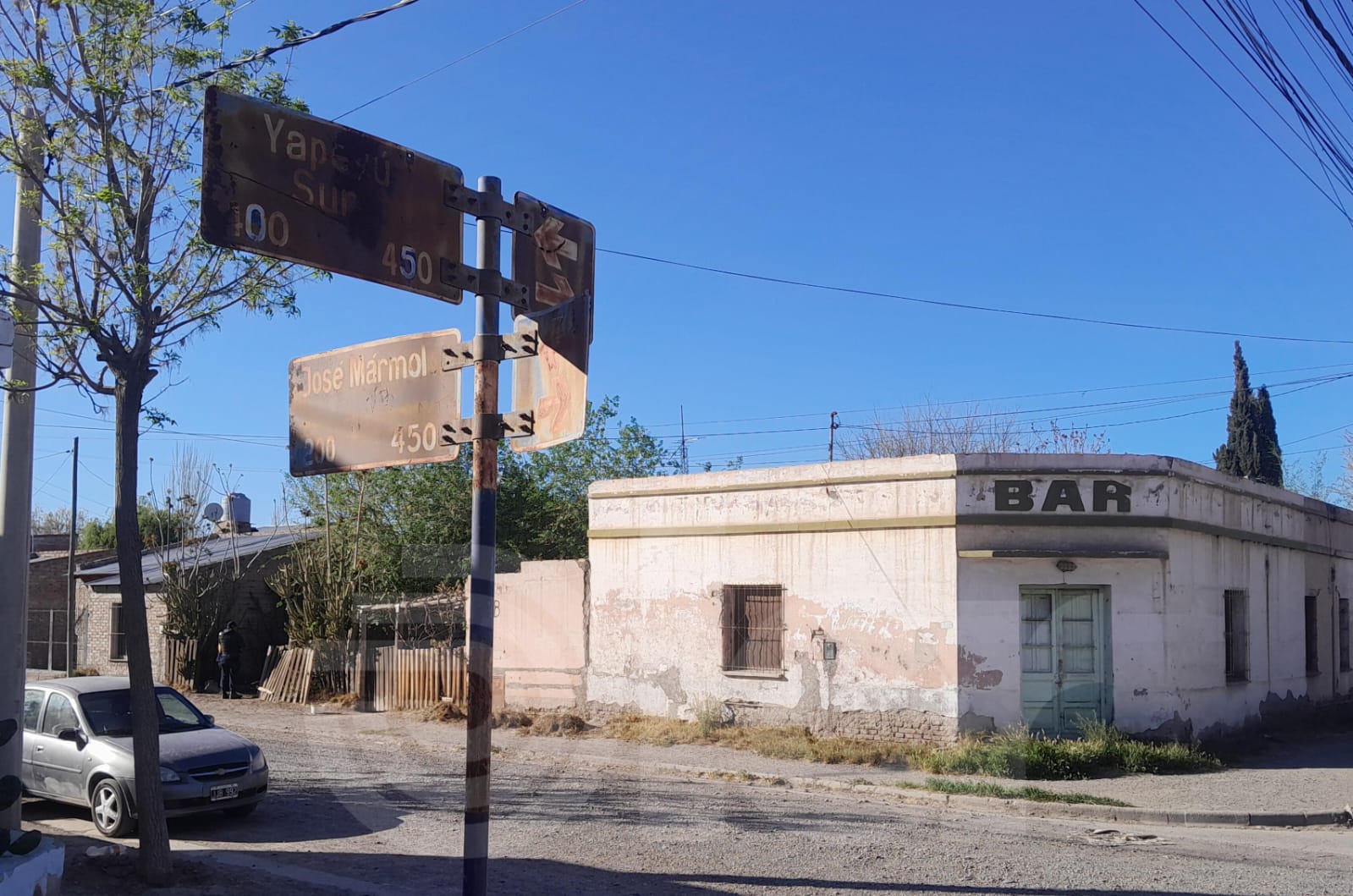 Salió envuelto en llamas de su casa tras el incendio de una cocina