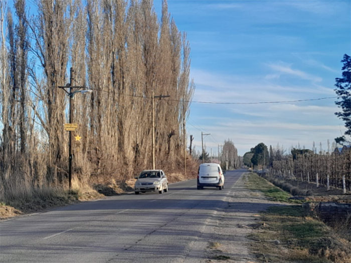 Se analiza la construcción de reductores de velocidad sobre avenida General Paz