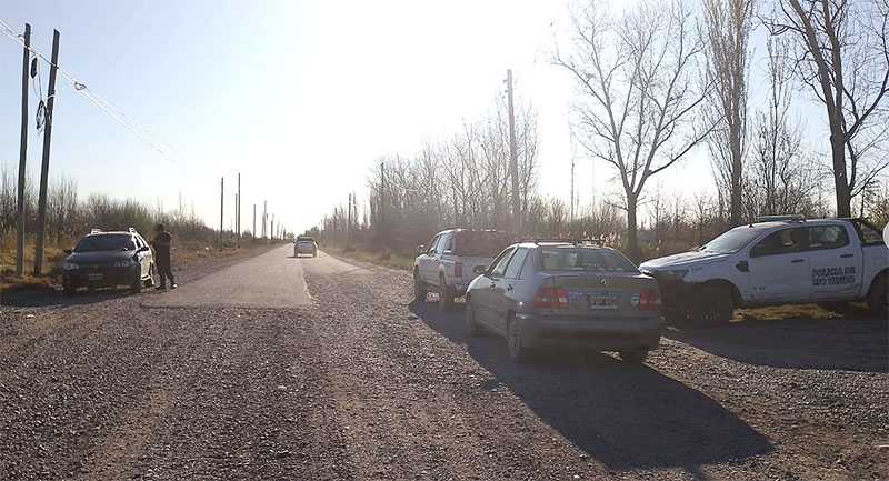 Secuestran en Mainqué una moto con el número de motor limado