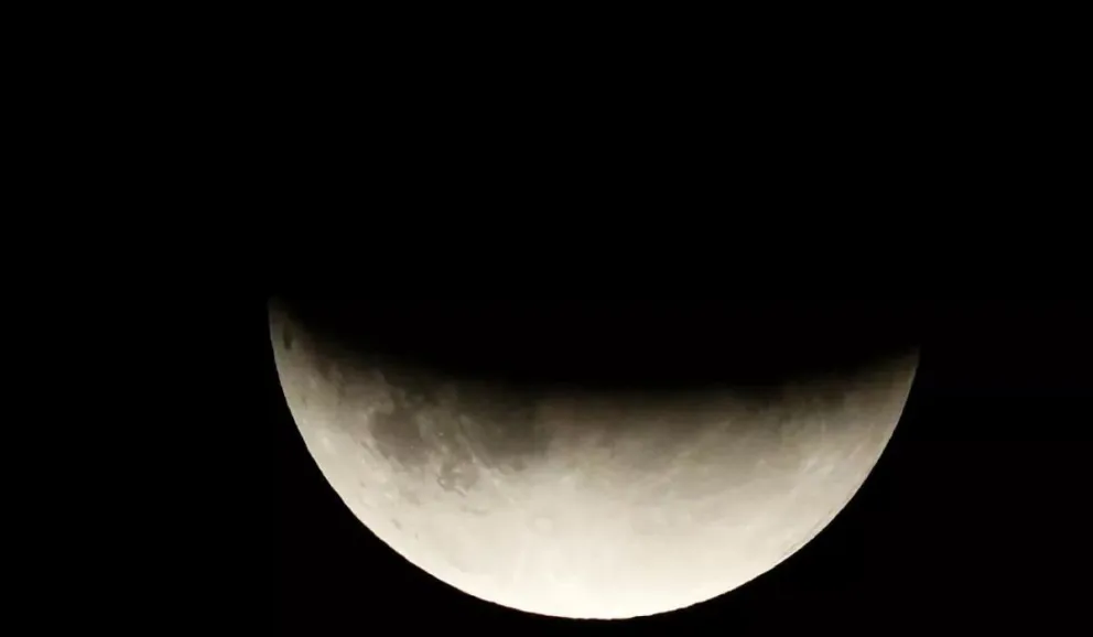 Cuándo se producirá el eclipse de luna que será visible desde la región