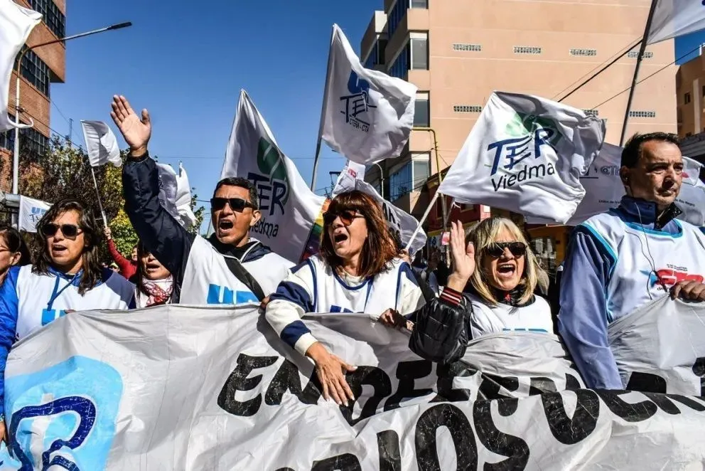 Siguen los paros zonales de Unter: qué días y dónde se realizarán las medidas de fuerza