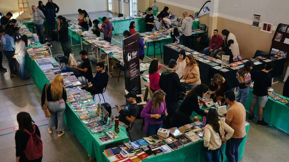 Todo listo para la 3° Feria del Libro de Villa Regina