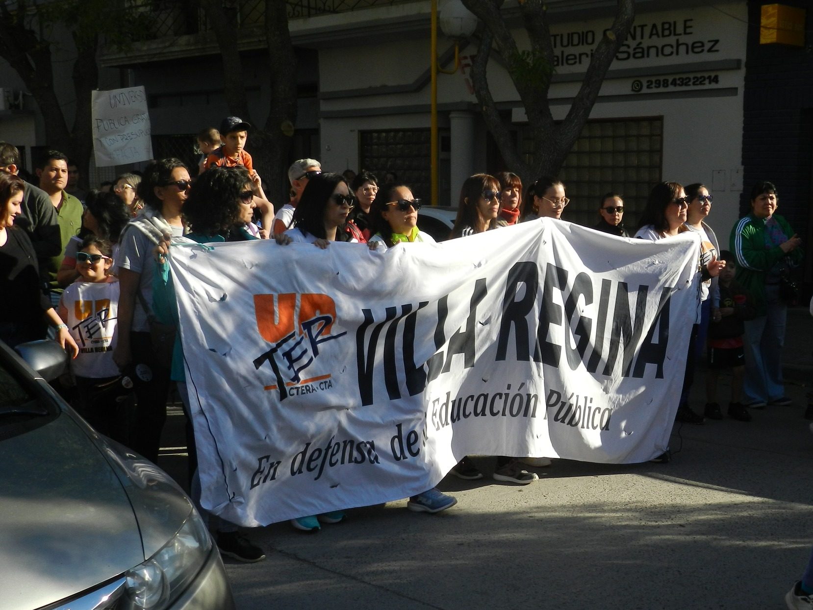 Esta semana siguen los paros zonales y los docentes se movilizarán a Ruta 22