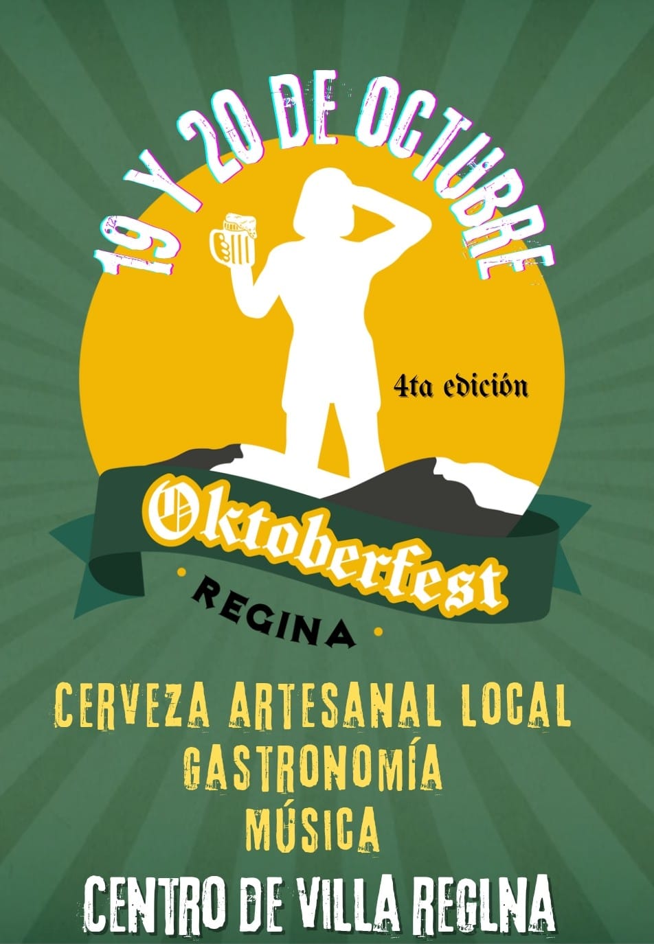 Se viene una nueva edición del Oktober Fest