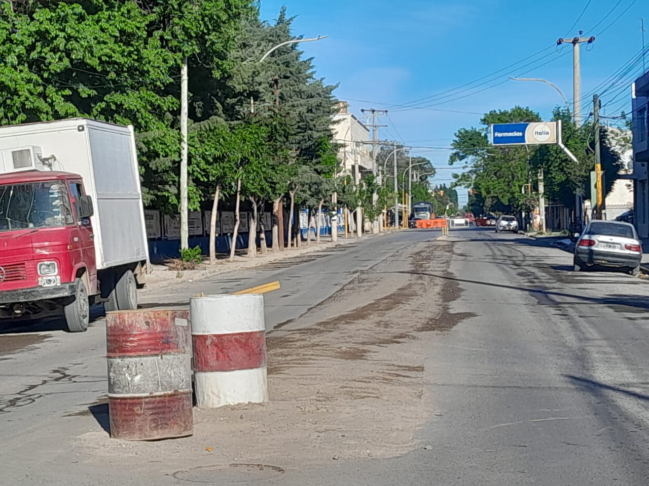 Hasta qué hora estará cortada la Avenida Cipolletti