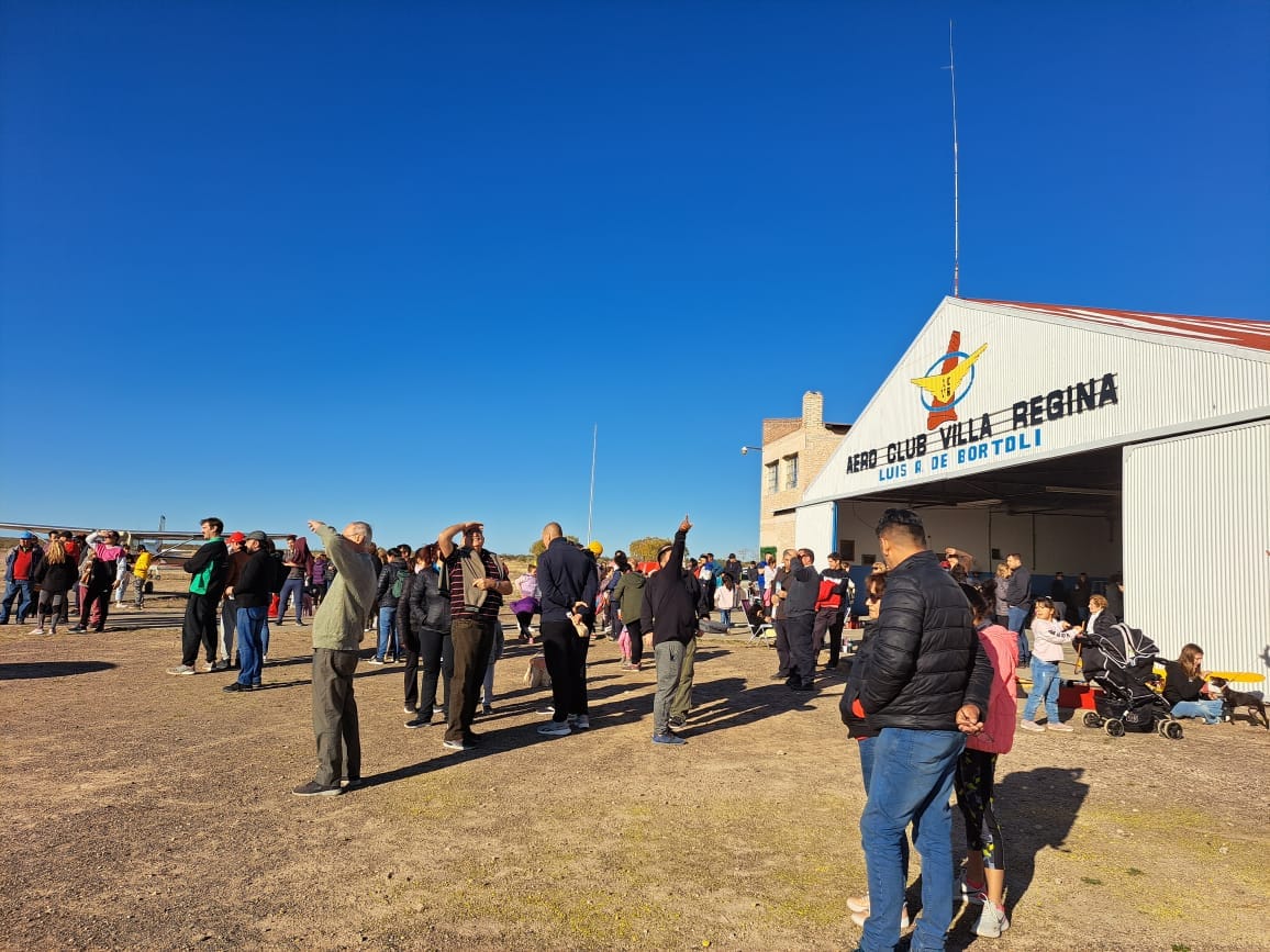 El Aeroclub Villa Regina se suma al festejo del centenario con un festival aéreo