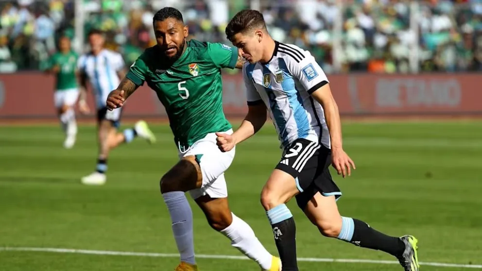 Argentina vs Bolivia por las Eliminatorias: horario y TV