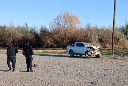 Choque en Ruta 22: está fuera de peligro la mujer que iba a dar a luz a una clínica de Roca