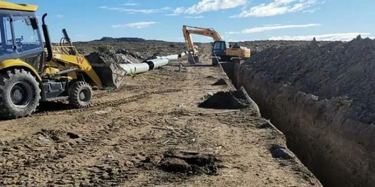 Cierre de Enohsa: qué obras se realizan en Río Negro y que pasará con ellas