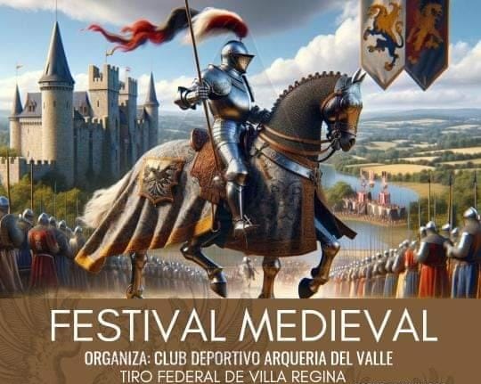 Regina vivirá su primer Festival Medieval