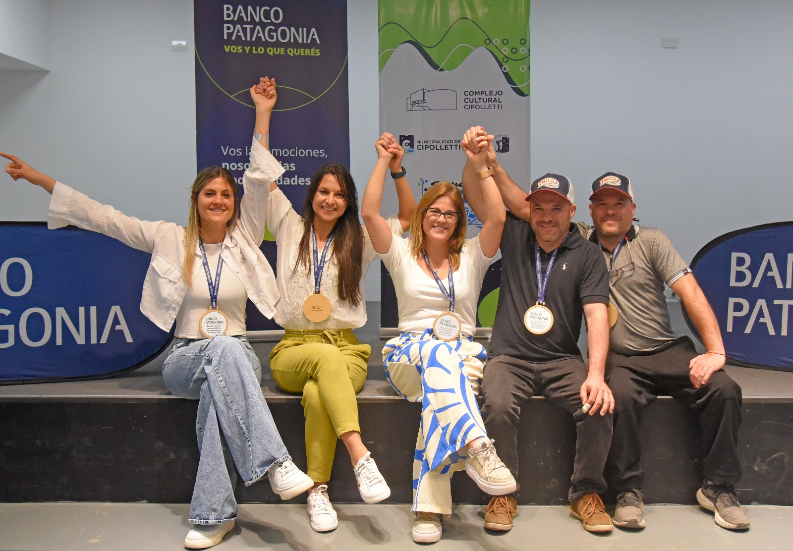 Emprendimientos de Cipolletti y Fernández Oro se llevaron los premios principales en el certamen de Banco Patagonia