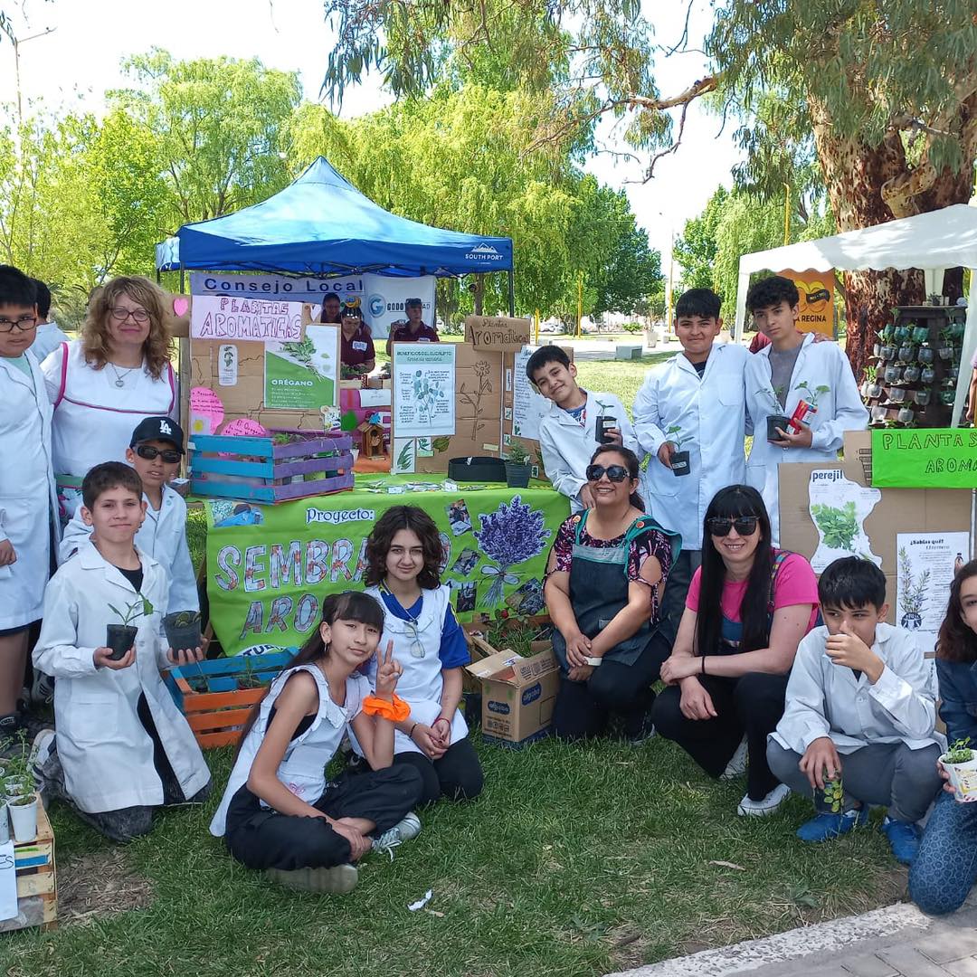 Se realizó la 6° Feria de Intercambio de Semillas, Plantines y Saberes