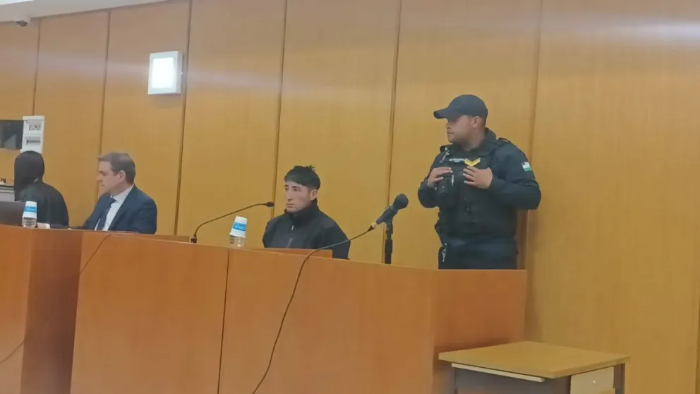 Crimen en Sierra Colorada: Imputaron por homicidio simple al acusado y dieron seis meses de prisión preventiva