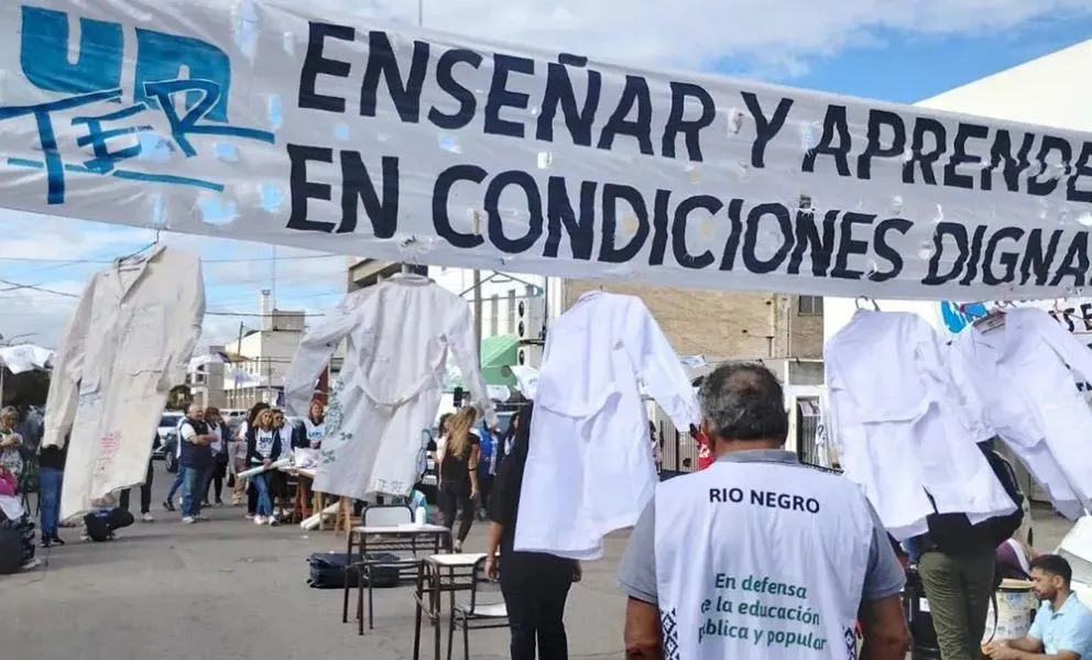 Corte en Ruta 22: docentes y universitarios se manifestarán en defensa de la educación pública