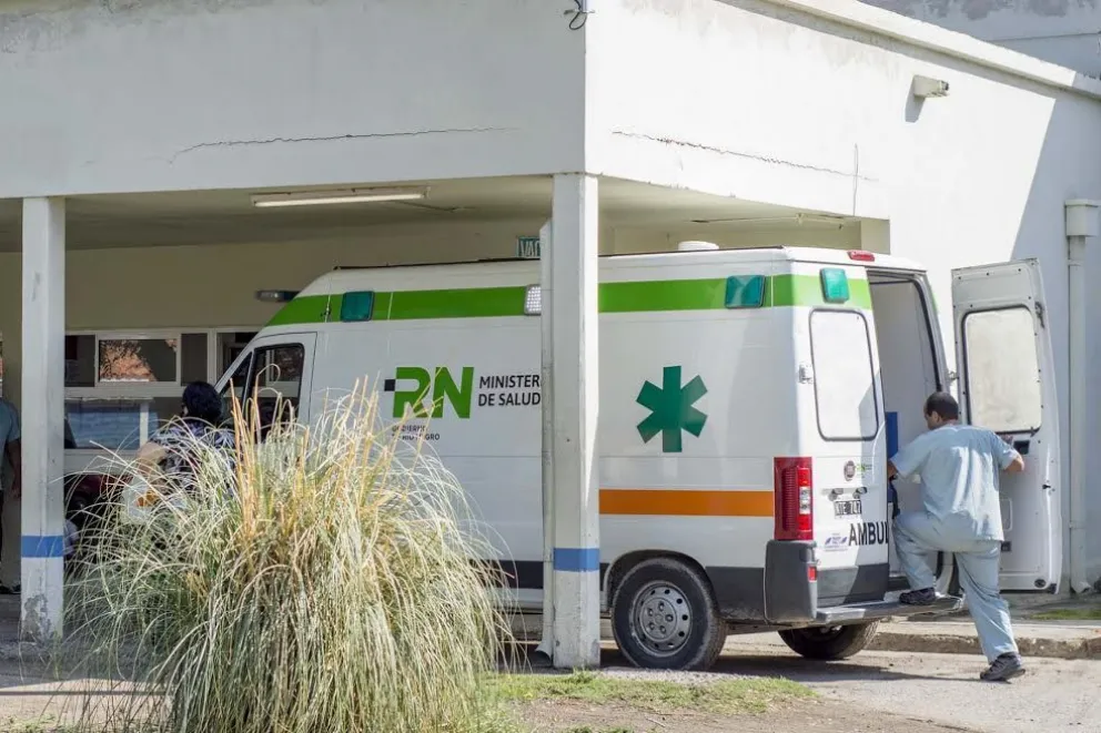 Le robaron la batería a una ambulancia del hospital y quedó fuera de servicio