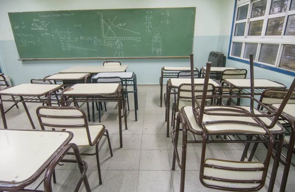 Como fue el paro docente: Provincia informó 65% de adhesión y Unter el 80%