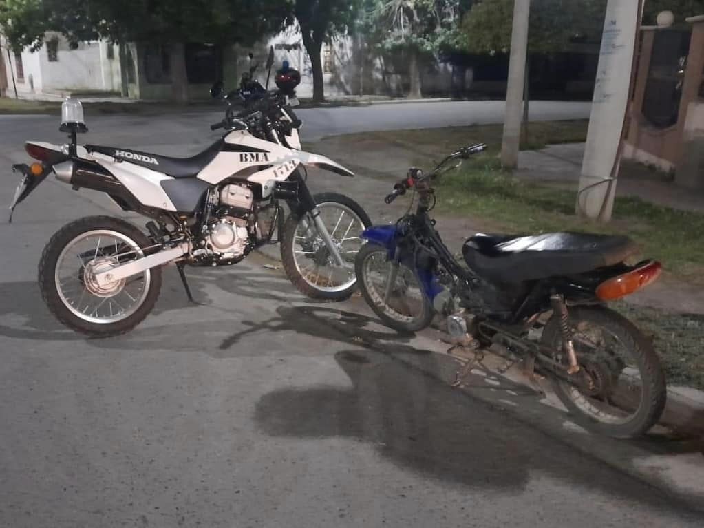 Secuestraron motos por ruidos molestos y falta de documentación