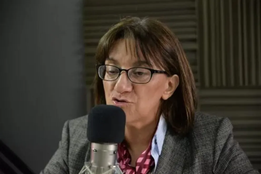 La senadora Mónica Silva reclama el traspaso del 51% del paquete accionario a Río Negro y Neuquén