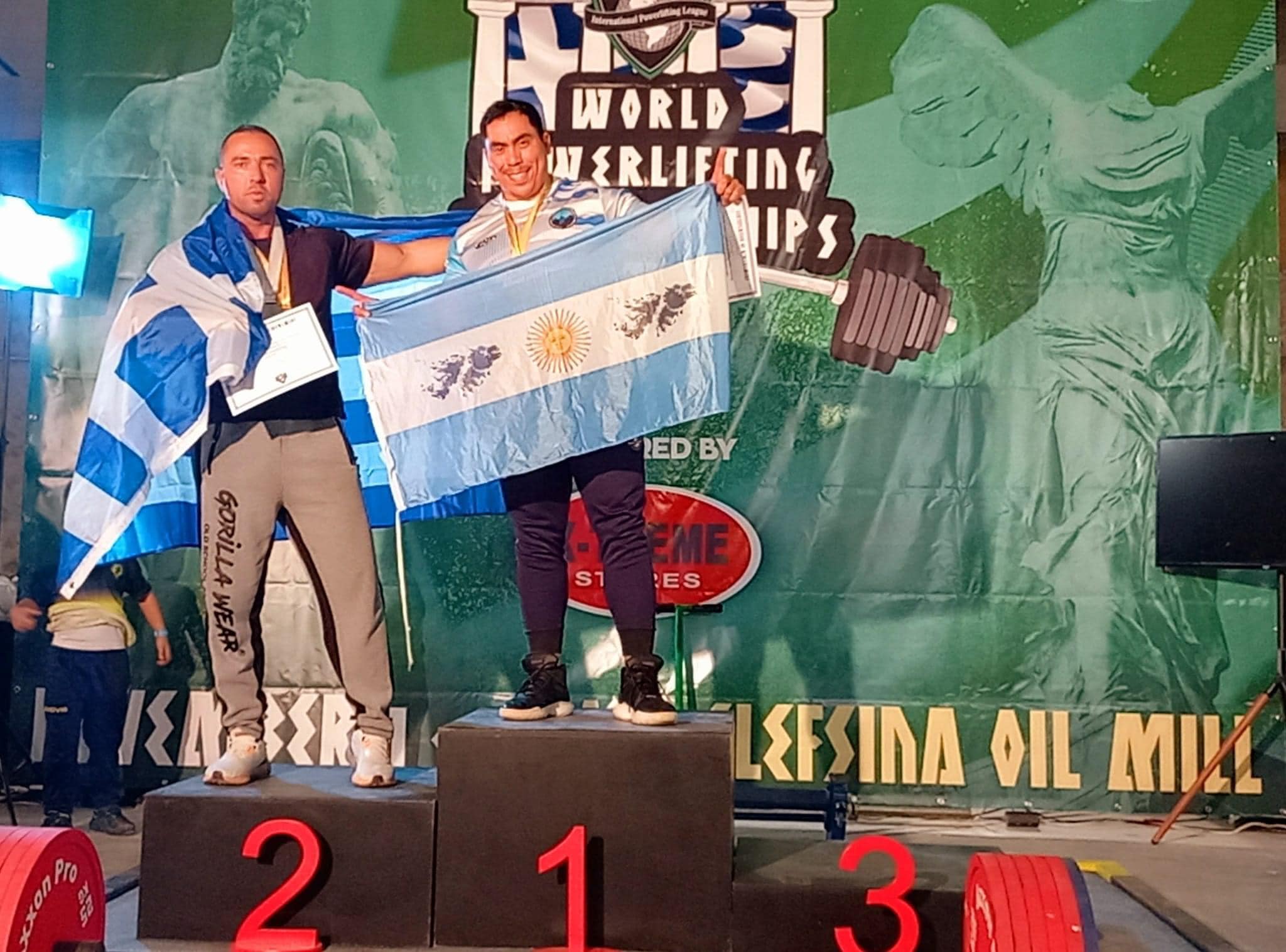 Un huerguense se consagró campeón en Grecia