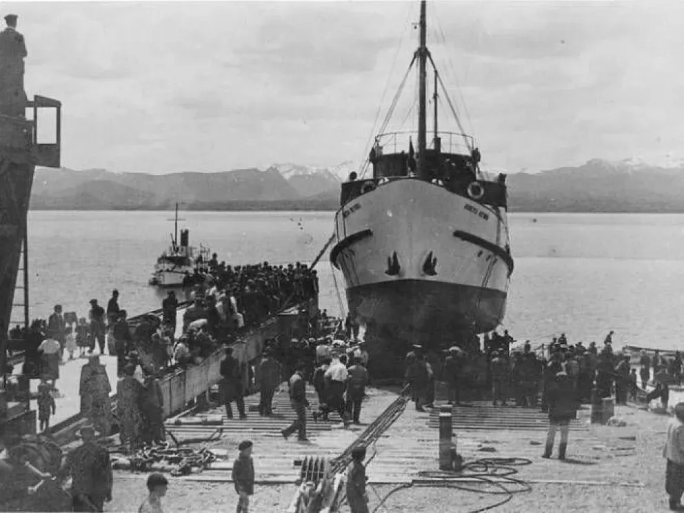 Una reliquia de Bariloche conocida en todo el mundo, festeja 86 años