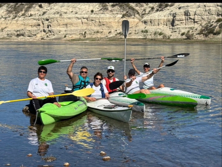 Con una bajada de canoas inaugurarán la Escuela de Canotaje La Isla