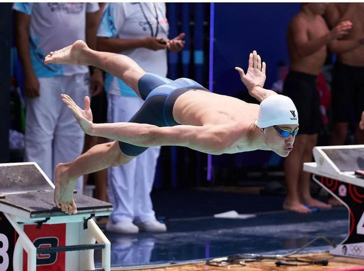 Quién es el joven reginense que fue convocado para la selección argentina de natación