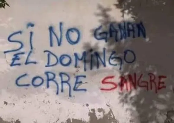 Fuertes amenazas a los dirigentes del Depo: “Si no ganan el domingo corre sangre”